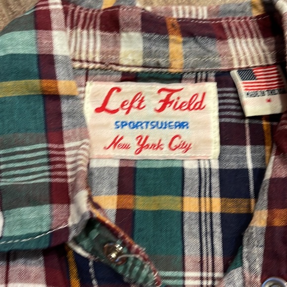 NWOT Left Field Shirt - Picture 6 of 6